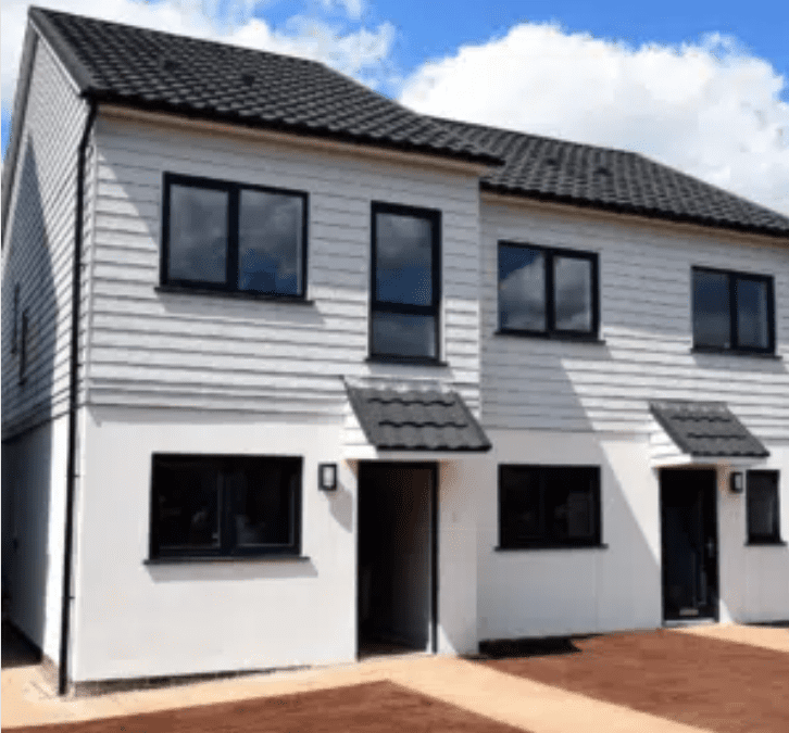 Citizen delivers first modular homes for tenants