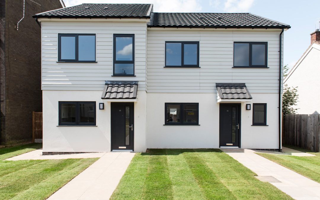 Coventry’s first modular home development complete